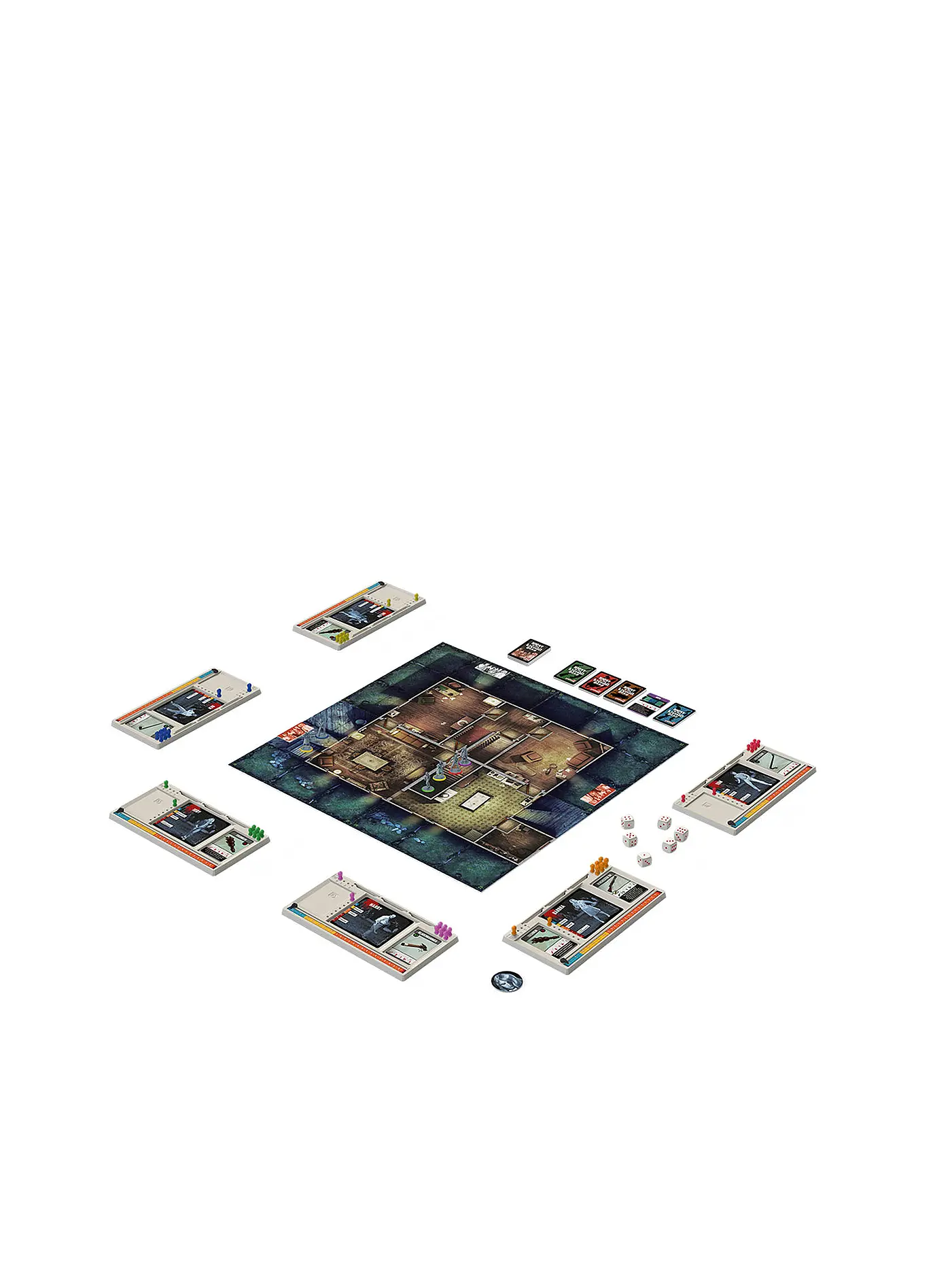 ASMODEE | Zombicide - Night of the Living Dead | 